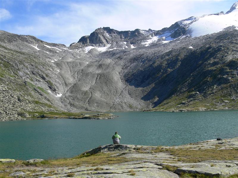 Vanaf de Zittauer hutte