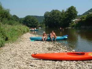 Op de Ourthe