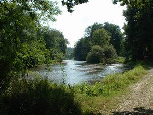 Langs de Ourthe