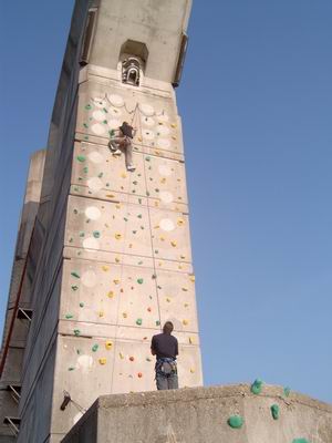 Johanna in de wand